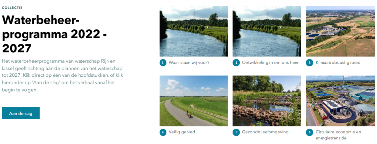 Waterbeheerprogramma Waterschap Rijn en IJssel